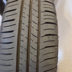 新型デリカミニ4本純正アルミホイールタイヤ15インチセットの画像