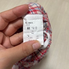 夏物　キッズパンツ120の画像