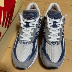 希少！ニューバランス　New Balance U990TC6 990v6 madeinUSAの画像