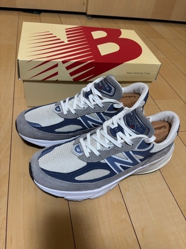 希少！ニューバランス　New Balance U990TC6 990v6 madeinUSA