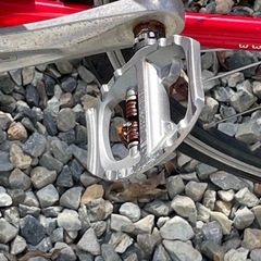 【現状渡し、ジャンク】　CORRATECクロスバイクの画像