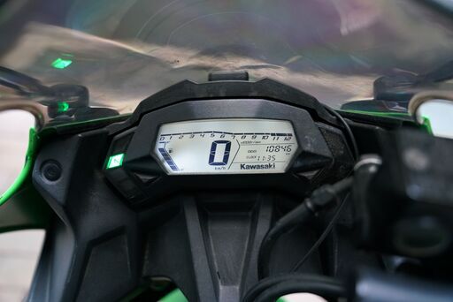 Ninja 250SL 1.1万km