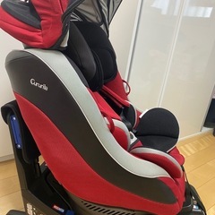 アップリカ　チャイルドシート クルリラ　ISOFIX対応の画像