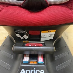 アップリカ　チャイルドシート クルリラ　ISOFIX対応の画像