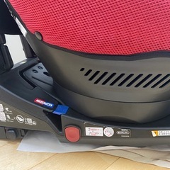 アップリカ　チャイルドシート クルリラ　ISOFIX対応の画像