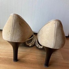 MORGAN ピンヒール　パンプス　23.5の画像