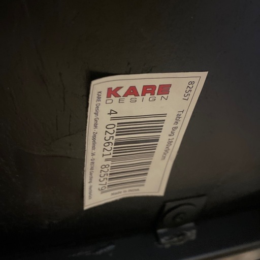 3/12値下げしました?廃盤品?KARE 【カレ】ダイニング5点セット バグ ダイニングテーブルセット テーブル  4人掛け 食卓テー