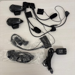 バイク用インカム　ペアセットの画像