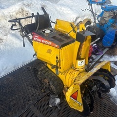 スズキ　除雪機　5馬力の画像