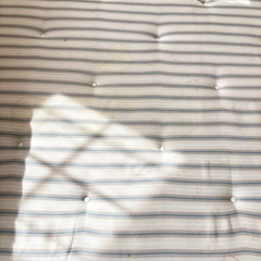 木製のシングルベッド新生活に！の画像