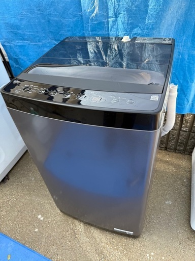超お薦め品‼️分解洗浄済み‼️ハイアール洗濯機6kg2025年