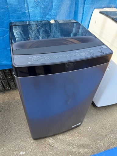 超お薦め品‼️分解洗浄済み‼️ハイアール洗濯機6kg2025年
