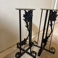 お花を飾る台の画像