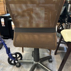 【椅子】【デスクチェア】クリーニング済み【管理番号0223】五の画像