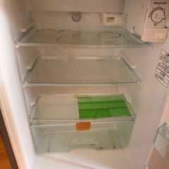 東芝冷凍冷蔵庫2ドア作動確認済みの画像