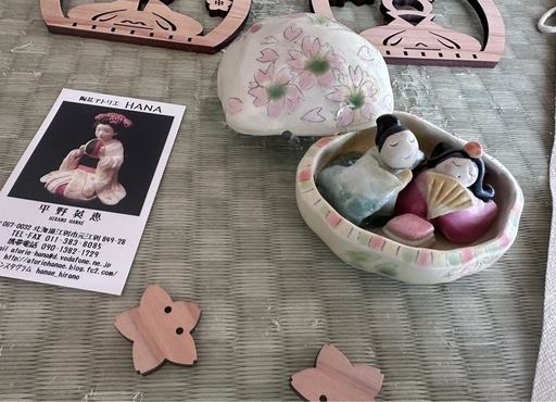 3月室礼♪お雛祭り⭐︎室礼　可愛い一点もの　