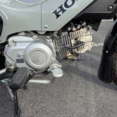 クロスカブ110  JA60 型　グレーの画像