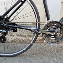 【訳あり美品・整備済】メリダ  クロスウェイ 100 24速　クロスバイク　CT500mmの画像