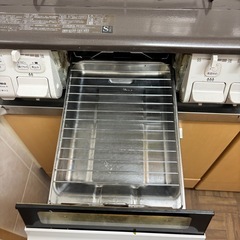 プロパンガスコンロ、ラック付き 3年未満の画像