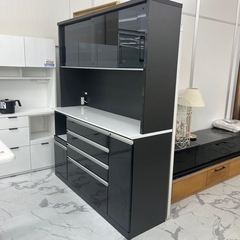 ☕️大きめサイズ食器棚🍽️の画像