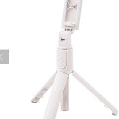 ワイヤレス三脚自撮り棒の画像