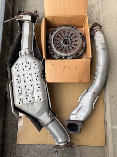 【受け渡し決定?】マツダRX7パーツ(FD3S中期型)?