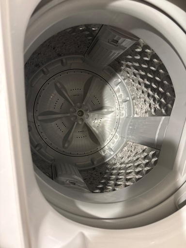 TOSHIBA 縦型洗濯機 ステンレスドラム 4.5kg