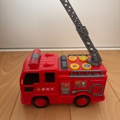 【音が出る消防車】の画像