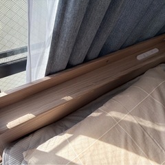 【2/28までに引き取り限定】シングルベッド×マットレス の画像