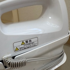 テスコム ハンドミキサー ホワイト  の画像