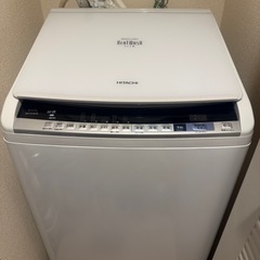 HITACHI日立　ビートウォッシュ　乾燥機付　8kg/4.5kgの画像