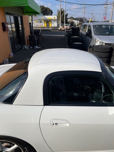 ホンダS2000純正ハードトップ