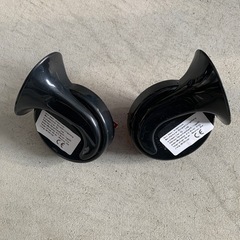 ヨーロッパタイプホーン新品未使用の画像