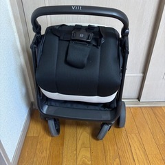 Aprica vilt 2025年製　ベビーカー　ベージュの画像