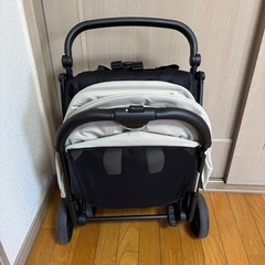 Aprica vilt 2025年製　ベビーカー　ベージュの画像