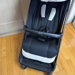 Aprica vilt 2025年製　ベビーカー　ベージュの画像