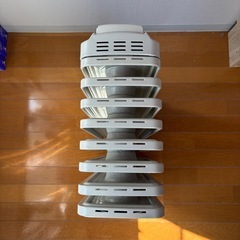 デロンギ オイルヒーター 中古 カバーありの画像