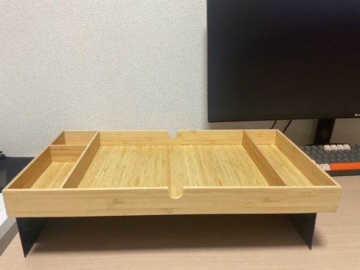 モニター LG 34WP60C-B 21:9 曲面ウルトラワイド (3440 x 1440)、VA、160Hz モニター + 引き出し