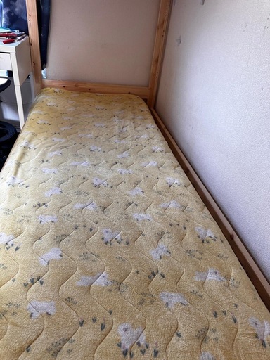 IKEA二段ベッド