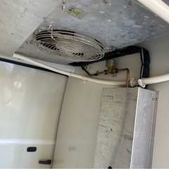 冷蔵冷凍車、日産クリッパーの画像