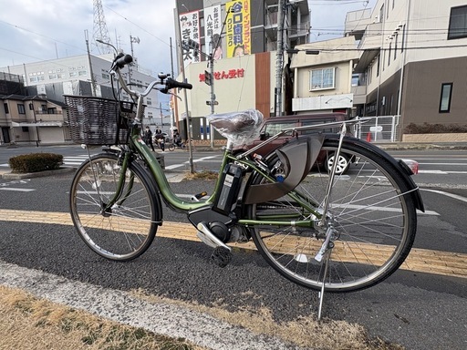 中古YAMAHA電動アシスト自転車　8.9Ah 大阪　097