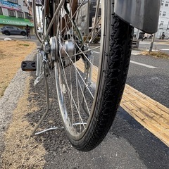 中古YAMAHA電動アシスト自転車　8.9Ah 大阪　097の画像