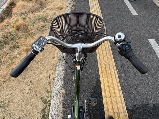中古YAMAHA電動アシスト自転車　8.9Ah 大阪　097