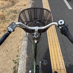 中古YAMAHA電動アシスト自転車　8.9Ah 大阪　097の画像