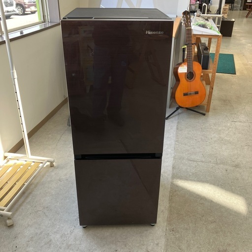 店2602-128 Hisense 2ドア冷蔵庫 HR-G1501 154L 2019年製 動作確認済み