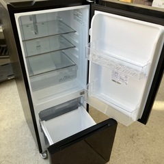 店2602-128 Hisense 2ドア冷蔵庫 HR-G1501 154L 2019年製 動作確認済み キズ汚れ有り の画像