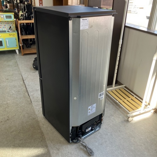 店2602-128 Hisense 2ドア冷蔵庫 HR-G1501 154L 2019年製 動作確認済み