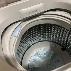 洗濯機の画像