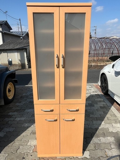 食器棚 (tosi) 清陵高校前の収納家具《食器棚、キッチン収納》の中古