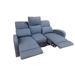 3人掛け 電動リクライニングソファの画像